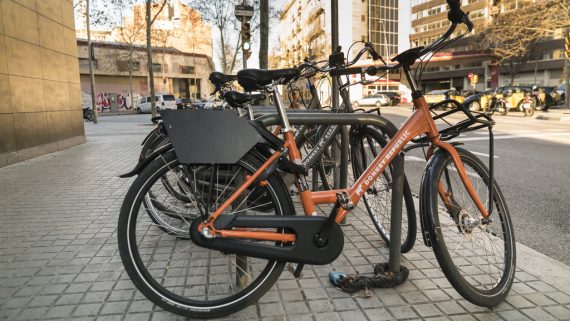bicicleta ús compartit
