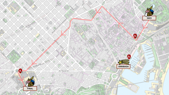 Cavalcada de Reis de Barcelona 2020