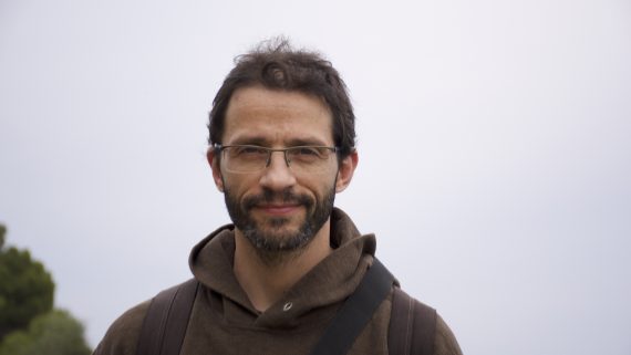 Pol Capdevila, profesor d'estética de la Universidad Pompeu Fabra