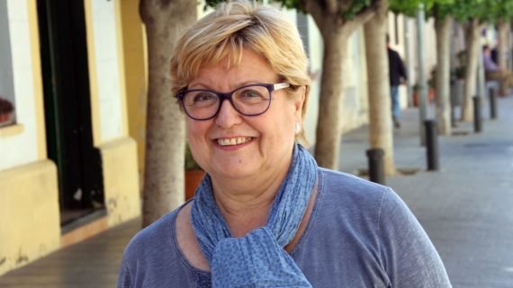 Herminia Villena, pediatra