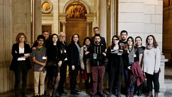 Declaració institucional de condemna de la violència policial a Xile