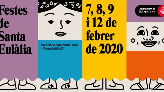 Gráfica de las Fiestas de Santa Eulalia 2020