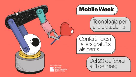 Banner de la Mobile Week 2020