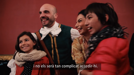 El Liceu intensifica les propostes per a persones amb discapacitat visual