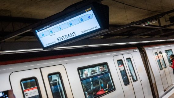 metro digitalitzacio vagons