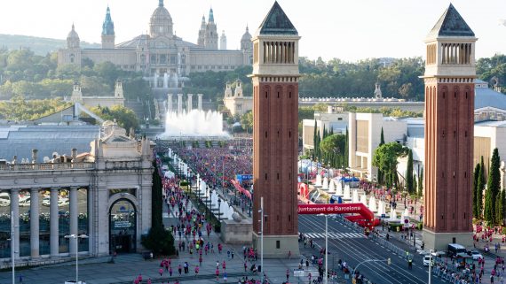 Barcelona 29/09/2019. 41a Cursa de la Mercè.