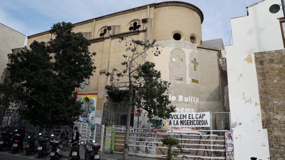 cap raval nord capella misericòrdia