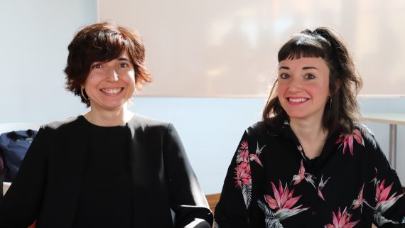 Matxalen Legarreta Iza and Marina Sagastizabal Emilio-Yus, professors of Sociology at University of the Basque Country UPV / EHU. Authors of the Dossier 'Time, citizenship and inequality'