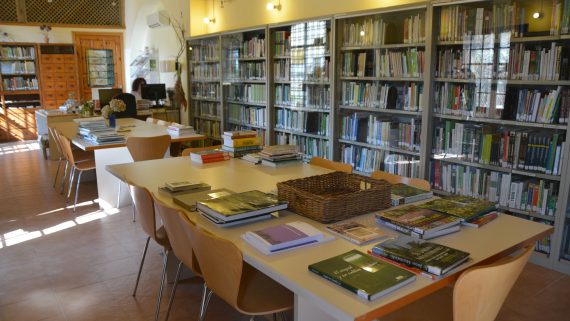 Biblioteca del Centre de Formació del Laberint