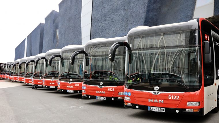 Renovación De La Flota De Autobuses Para Hacerla Más Segura Y ...