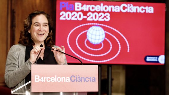 Presentació del Pla Barcelona Ciència 2020-2023