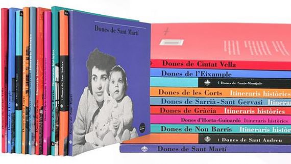 Col·lecció de llibres 'Dones de...' Itineraris històrics