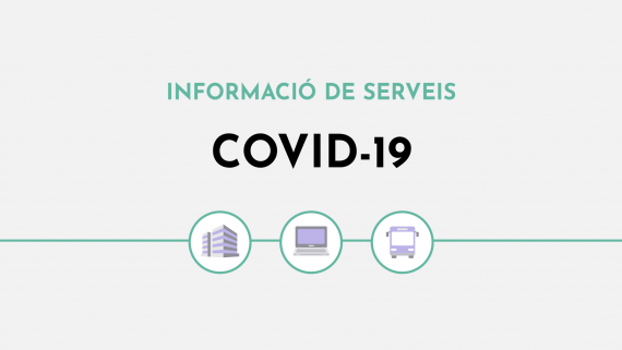 Informació de serveis Covid-19