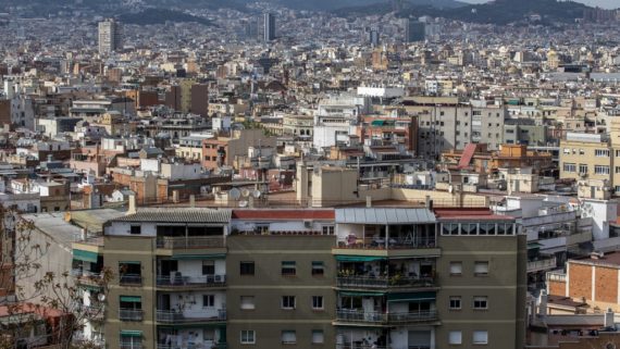 panoramica barcelona