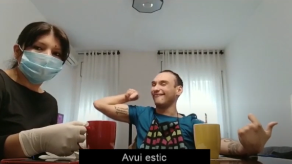 Testimonis posen en valor el Servei d'Assistència Personal