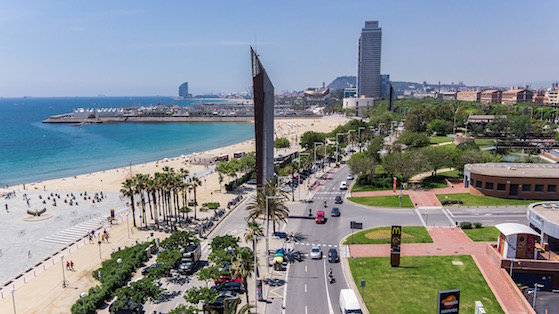 Platja de la Nova Icària