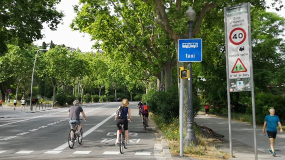 Montjuïc sense trànsit