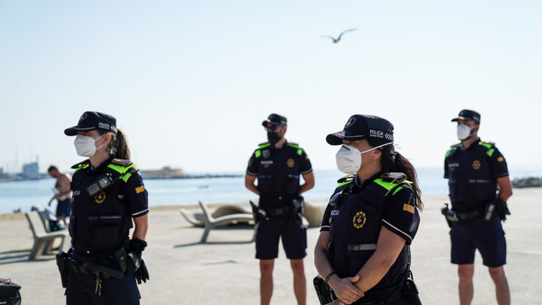 beton heldin voorspelling 199 new officers join the City Police | Info Barcelona | Barcelona City  Council