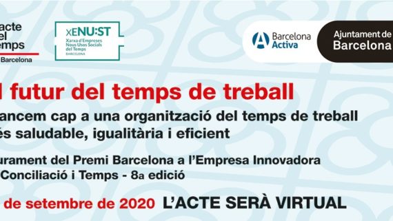 Jornada Virtual “El futur del temps de treball”