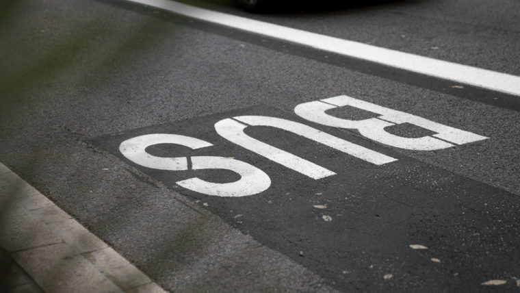 carril bus Aragó