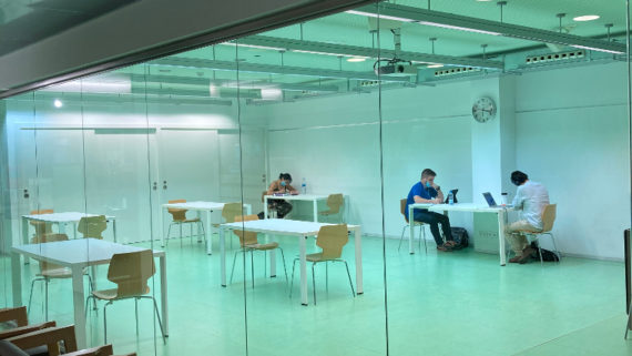 sala d'estudi El Clot