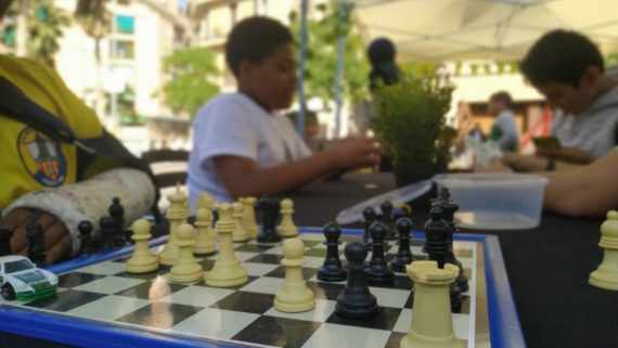 Racó de Jocs, maig 2019