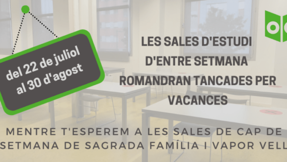 sala d'estudi vapor vell