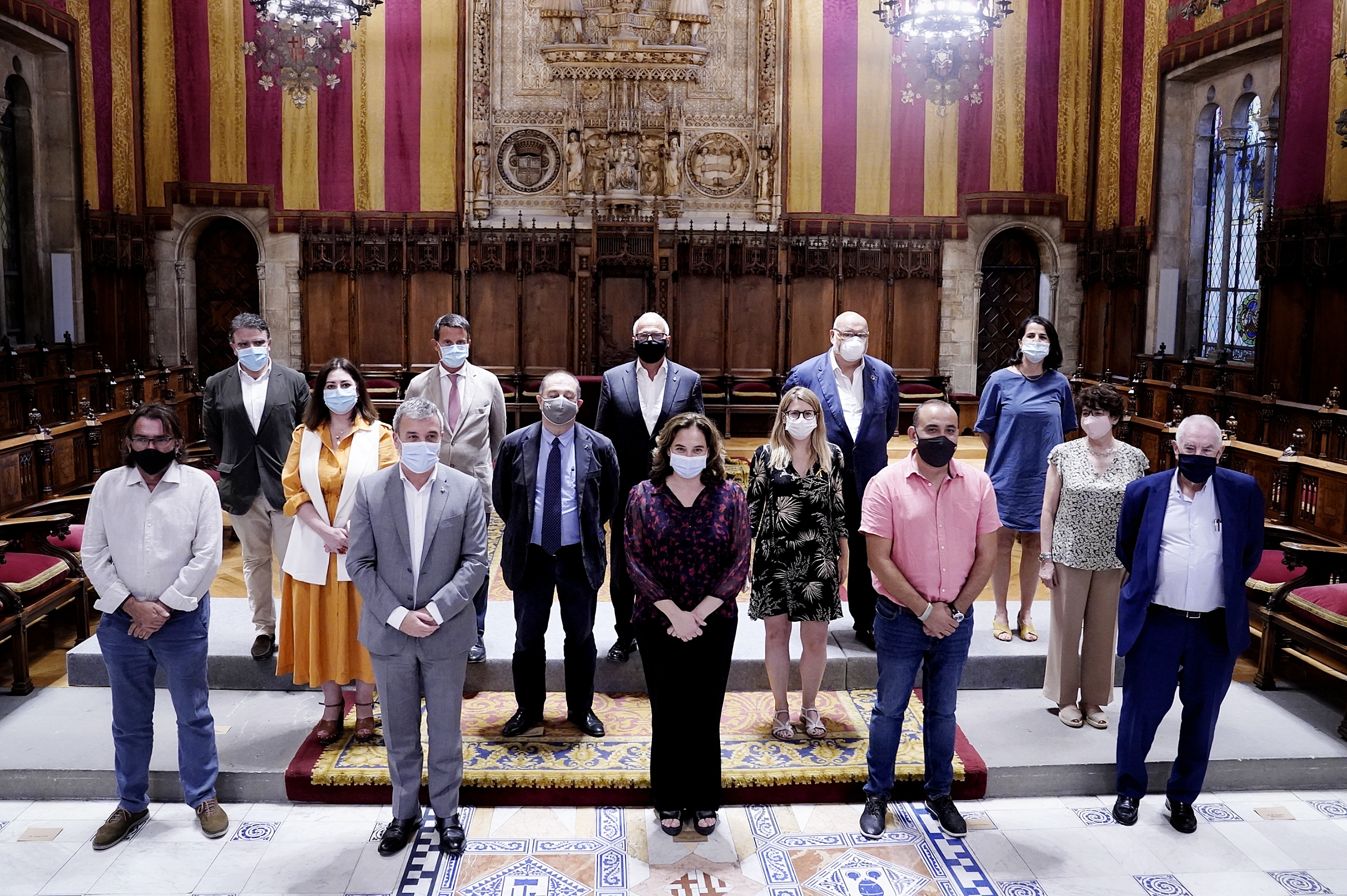 El Pacto por Barcelona encara la recuperación desde el ...