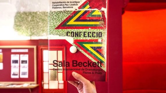 Llibre Sala Beckett