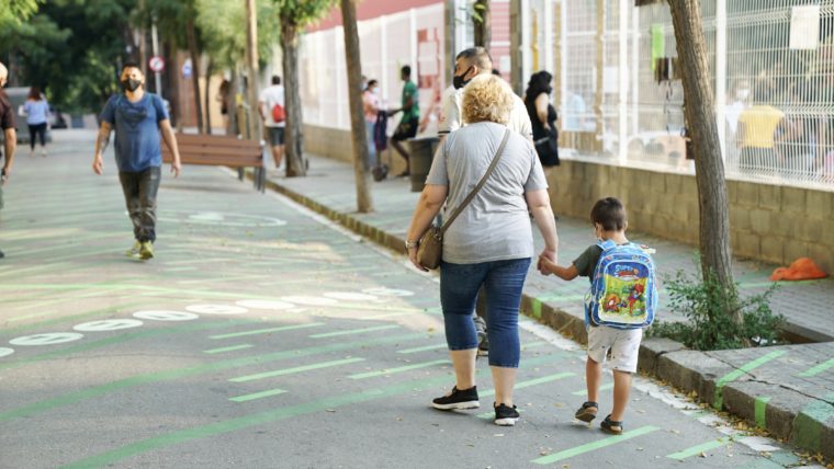 Protegim les escoles entorns escolars pacificats