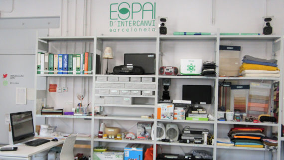 Espai d'intercanvi Barceloneta
