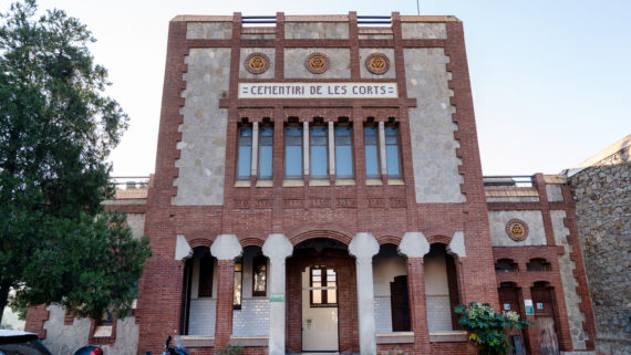 Cementiri, Les Corts, Barcelona