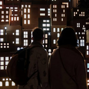 Pessebre del 2019 a la plaça de Sant Jaume
