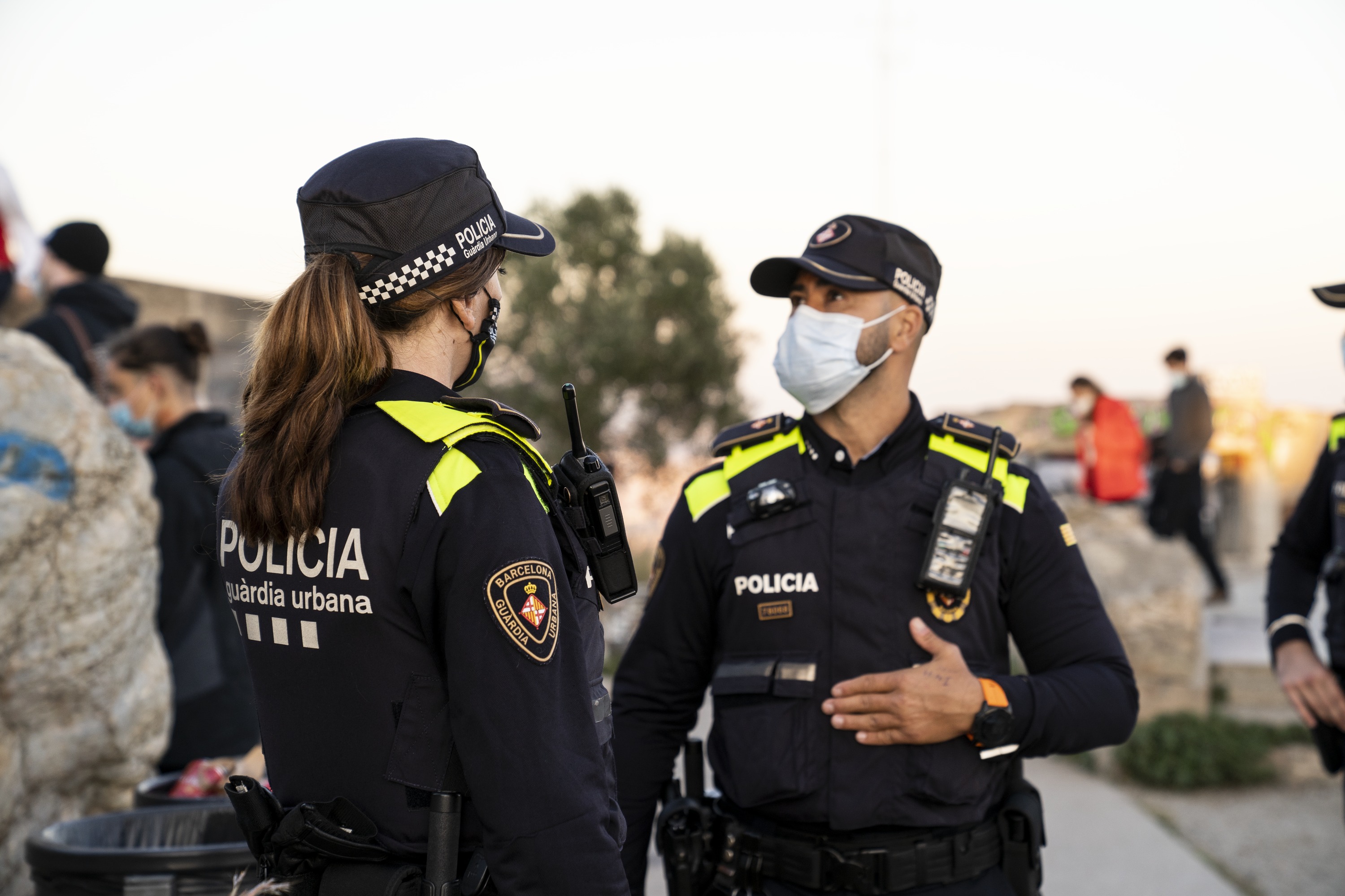 La Guardia Urbana amplía los recursos