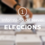 Informació de servei eleccions 14F