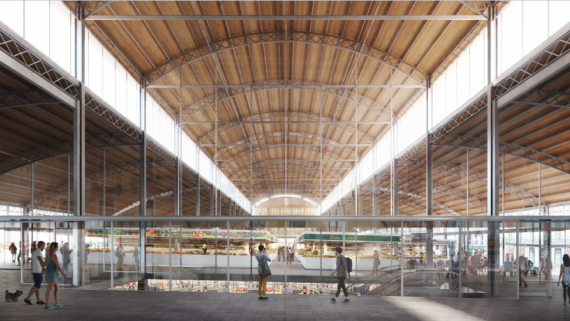 Nou projecte del Mercat de l'Abaceria