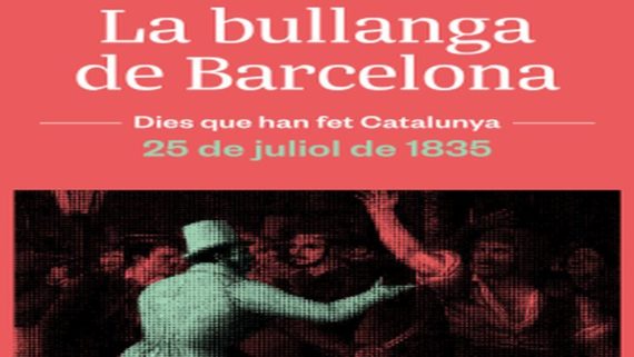Portada llibre La bullanga de BCN