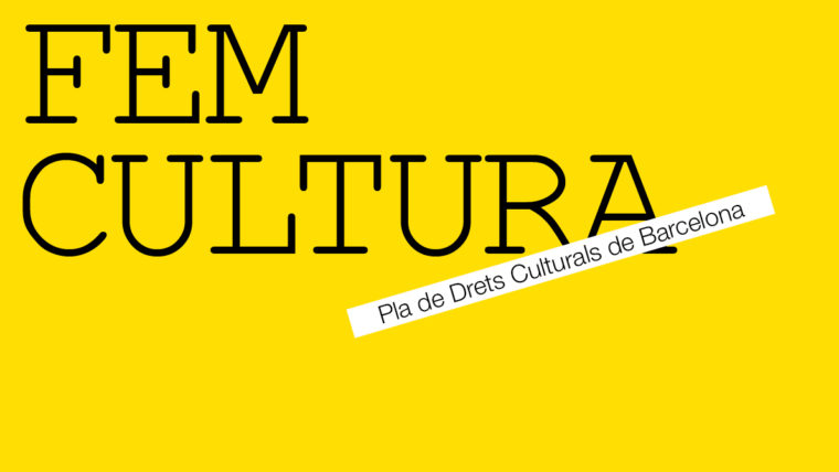 drets culturals, fem cultura, banner