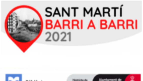 Sant marti barri a barri passejades poblenou