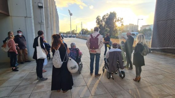 Marxa exploratòria accessibilitat. Procés participatiu del passeig Marítim