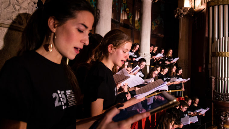 Over 3,500 students start the academic year at the Conservatory and the  five municipal music schools | Info Barcelona | Barcelona City Council