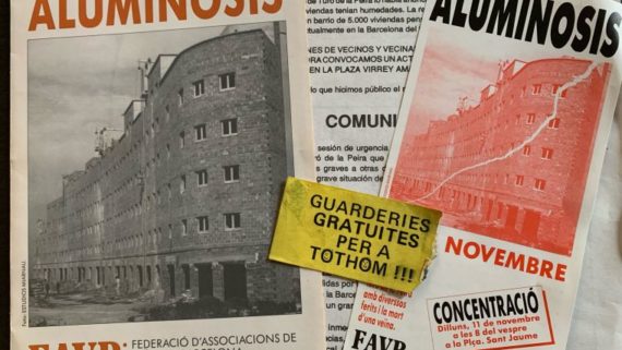 Imagen documentos de la donación de la FAVB
