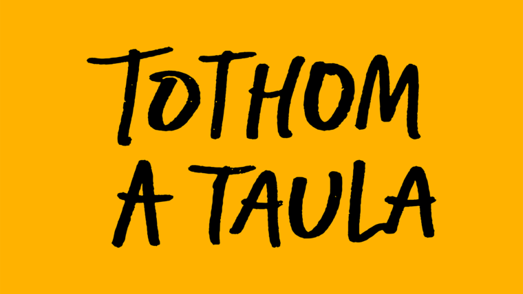 Tothom a taula