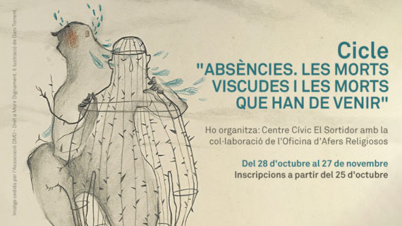 Imatge cedida per l'Associació DMD - Dret a Morir Dignament. Il·lustració de Dani Torrent