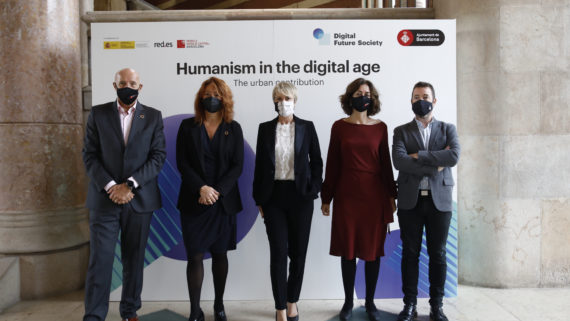 Jornada “Humanism in the digital age: the urban contribution”