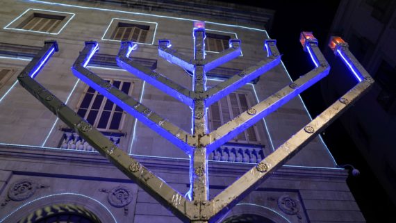 Hanukkà 2019 (Plaça Sant Jaume)