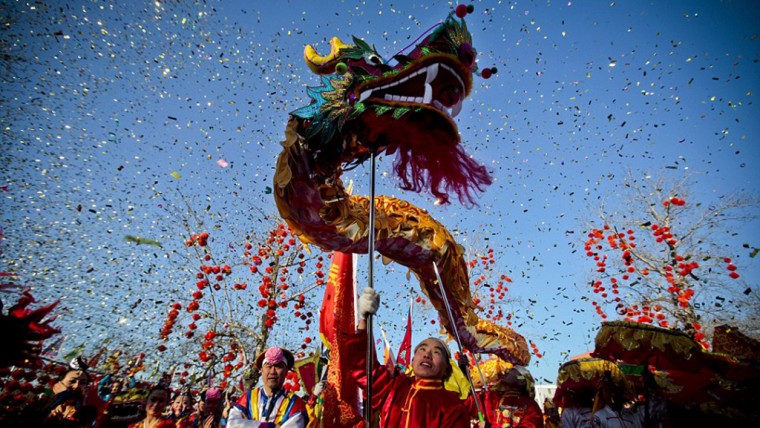 Celebració de l'any nou xinès