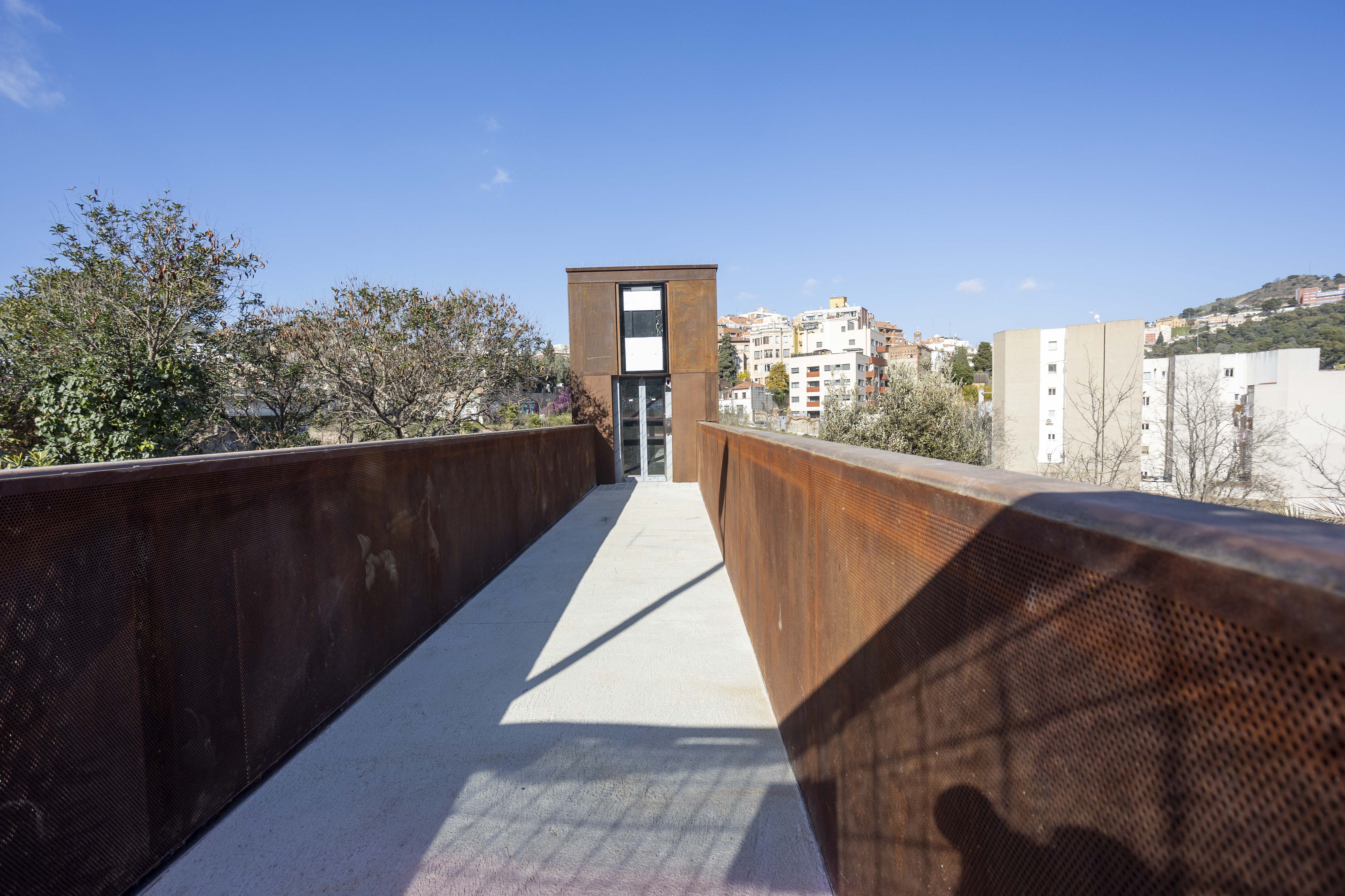 La estación de metro de Vallcarca, más accesible Gràcia