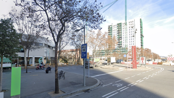 rambla guipúscoa - rotonda Sant Adrià Besòs (bicivia)