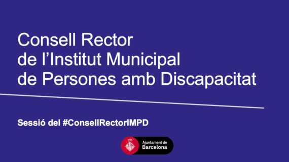 Consell Rector de l'IMPD en streaming